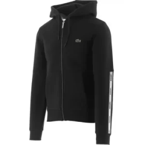Image of Lacoste Black Logo Sweatshirt