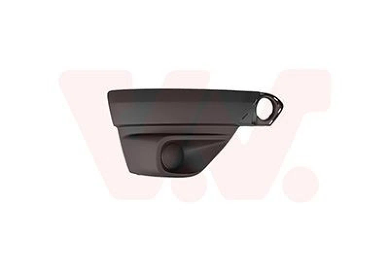 Image of VAN WEZEL Bumper grill VAN WEZEL 4415592