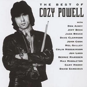 image of The Best Of Cozy Powell by Cozy Powell CD Album