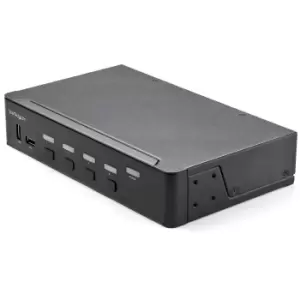 Image of StarTech.com 4 Port HDMI KVM Switch - Single Monitor 4K 60Hz Ultra...
