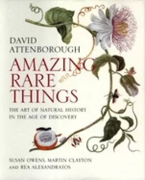 Image of amazing rare things the art of natural history in the age of discovery