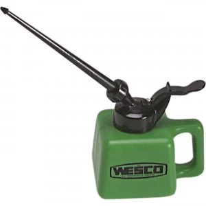 image of Wesco Polythene Oil Can and Nylon Spout 350ml