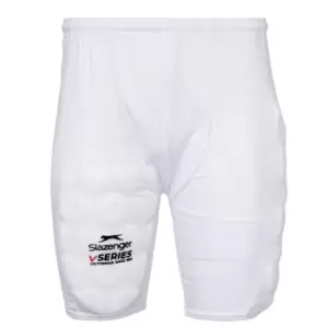 Image of Slazenger Padded Short Yth33 - White