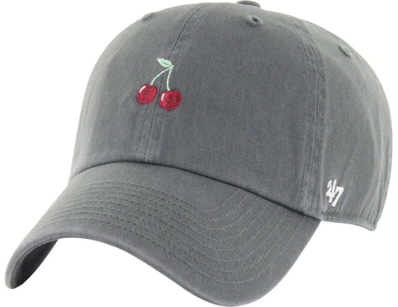 Image of '47 Brand Dog Base Runner Icclean Up Cap Grey 1SIZE