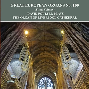 image of David Poulter (organ) - David Poulter Plays the Organ of Liverpool Cathedral CD