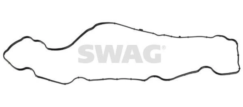 Image of Rocker cover gasket SWAG 33 10 3296
