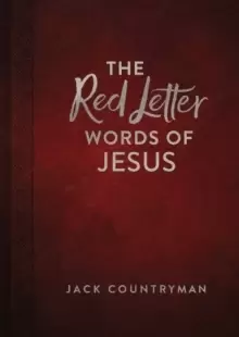 Image of The Red Letter Words of Jesus