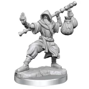Image of Dungeons & Dragons Frameworks Miniature Model Kit Human Monk Male