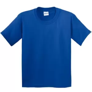 Image of Gildan Childrens Unisex Soft Style T-Shirt (M) (Royal)