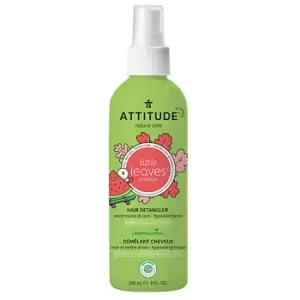 image of Attitude Little Leaves Hair Detangler - Watermelon & Coco