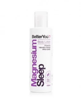 image of BetterYou BetterYou Magnesium Sleep Body Lotion, Multi, Women