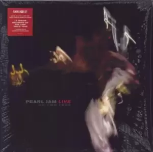 Image of Pearl Jam Live On Two Legs - Crystal Clear Vinyl - Sealed 2022 UK 2-LP vinyl set 19439952191
