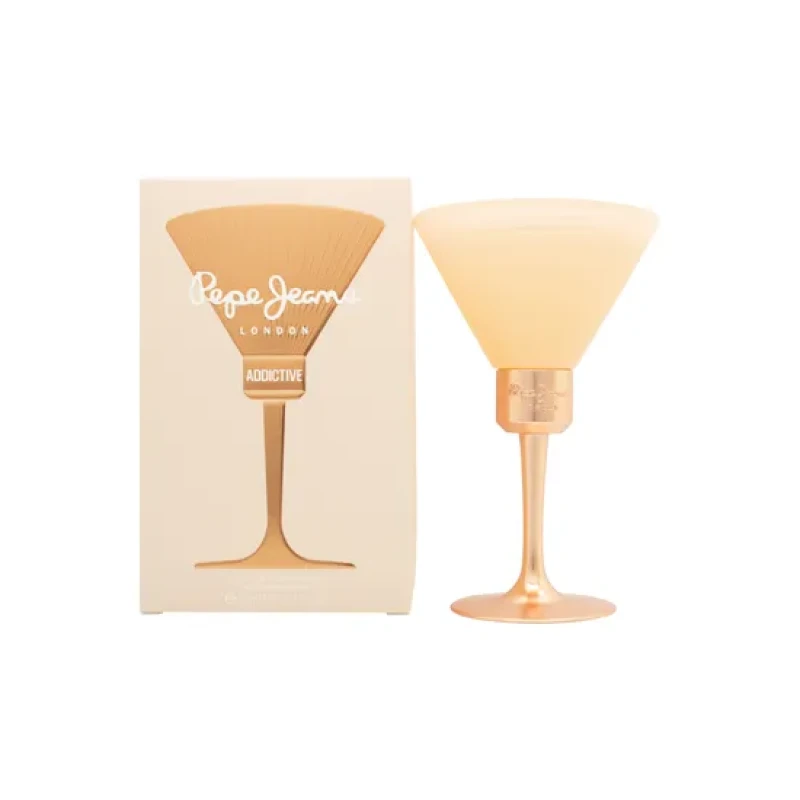 Image of Pepe Jeans Addictive For Her Eau de Parfum 80ml