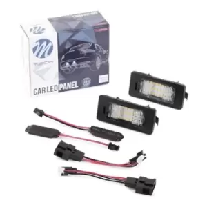 Image of TECH Number Plate Light AUDI CLP014 Licence Plate Light