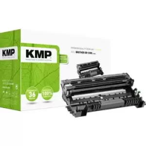 image of KMP Drum replaced Brother DR-3300, DR3300 Compatible Black 30000 Sides B-DR21