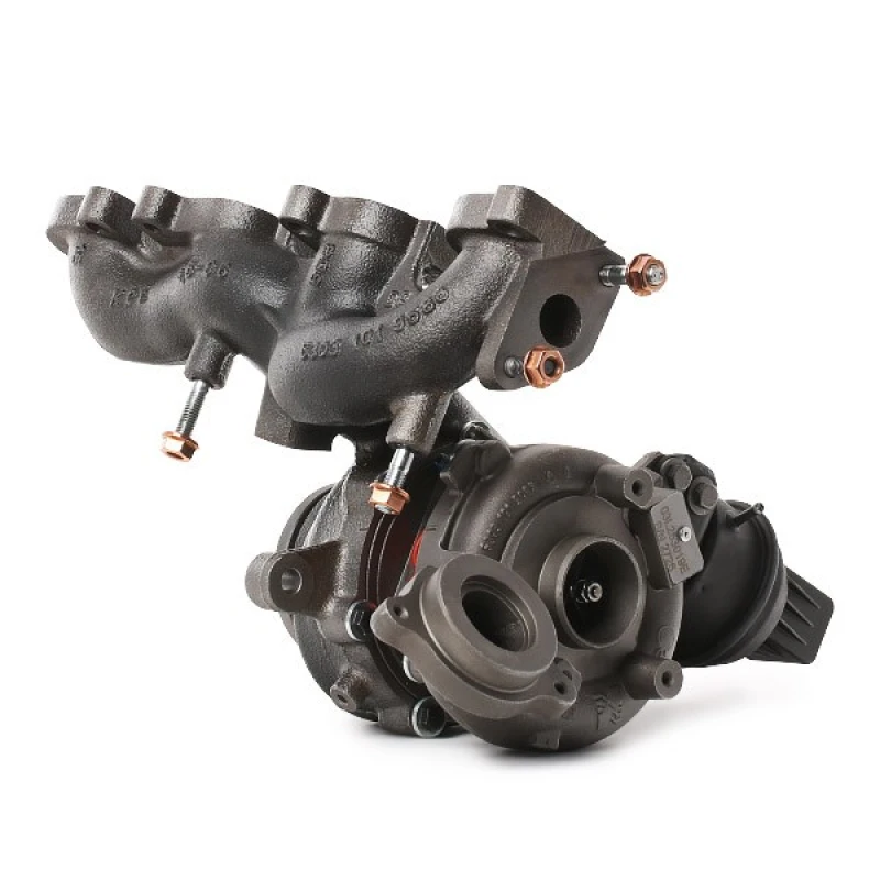 Image of RIDEX REMAN 2234C10266R Turbocharger Incl. Gasket Set Charger,charging system (2234)
