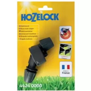 image of Hozelock - 4424 Multi Jet Spray Nozzle For Pressure Sprayer Weed Killer