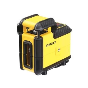 Stanley Intelli Tools 360° Cross Line Laser (Red Beam)