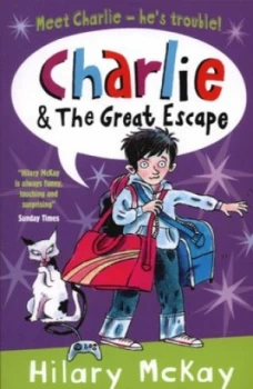 Image of Charlie and the Great Escape by Hilary Mckay Book