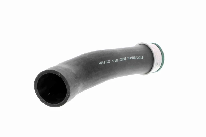 Image of VAICO V10-2898 Turbocharger Hose Rubber with fabric lining, Original VAICO Quality Rubber with fabric lining Charger Intake Hose (3314)