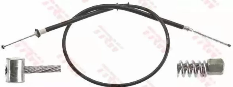 Image of Handbrake cable TRW GCH709