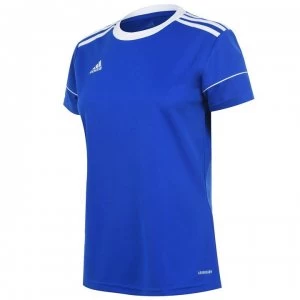 Image of adidas Womens Football Squadra Jersey - Royal
