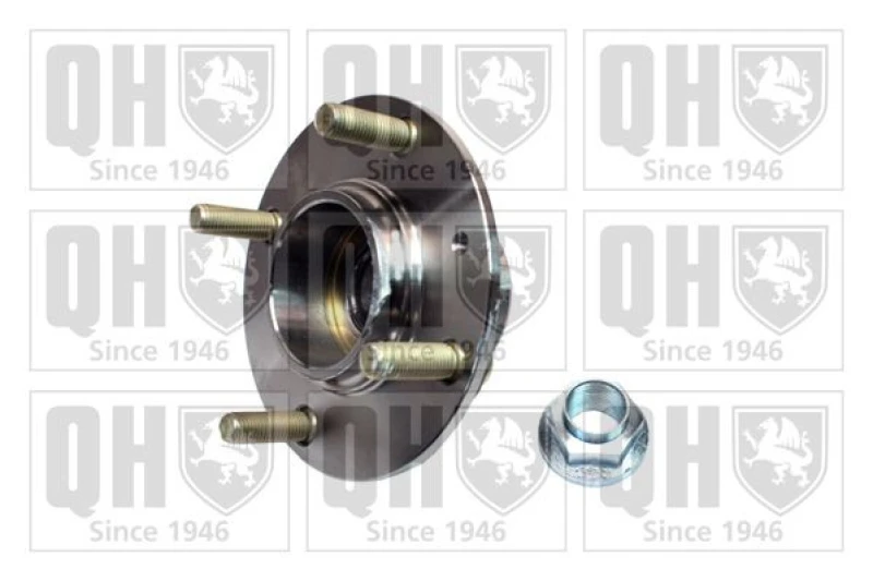 Image of QUINTON HAZELL Wheel bearing kit QUINTON HAZELL QWB1563