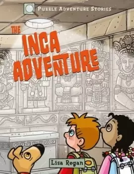 Image of Puzzle Adventure Stories The Inca Adventure by Dr Gareth Moore