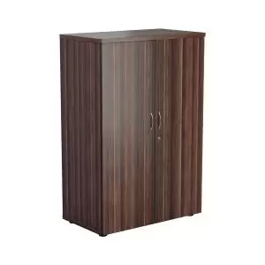 image of 1600 Wooden Cupboard (450MM Deep) Dark Walnut