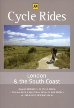 Image of London and the South Coast by Aa Publishing Book
