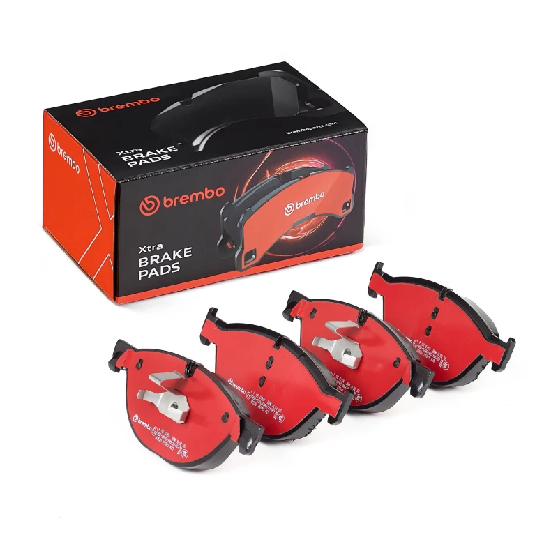 Image of BREMBO Brake pad set BREMBO P 06 076X