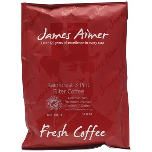 Image of James Aimer Exclusive Medium Roast Coffee 50g
