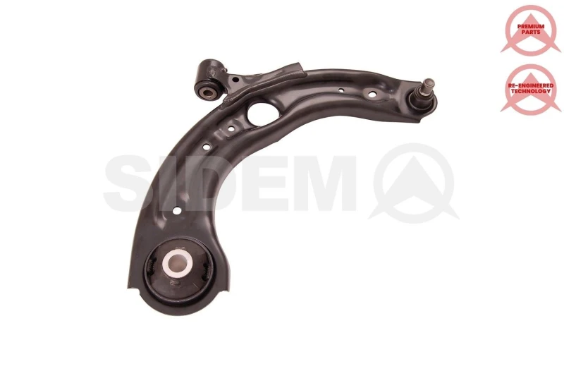 Image of SIDEM 51773 R Suspension arm Control Arm, Sheet Steel, Front Axle Right Sheet Steel Track Control Arm (273)