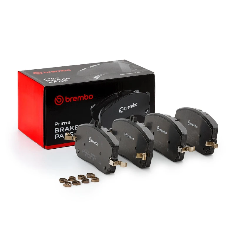 Image of BREMBO Brake pad set BREMBO P 50 174