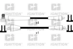 Image of Quinton Hazell XC846 Ignition Lead Set