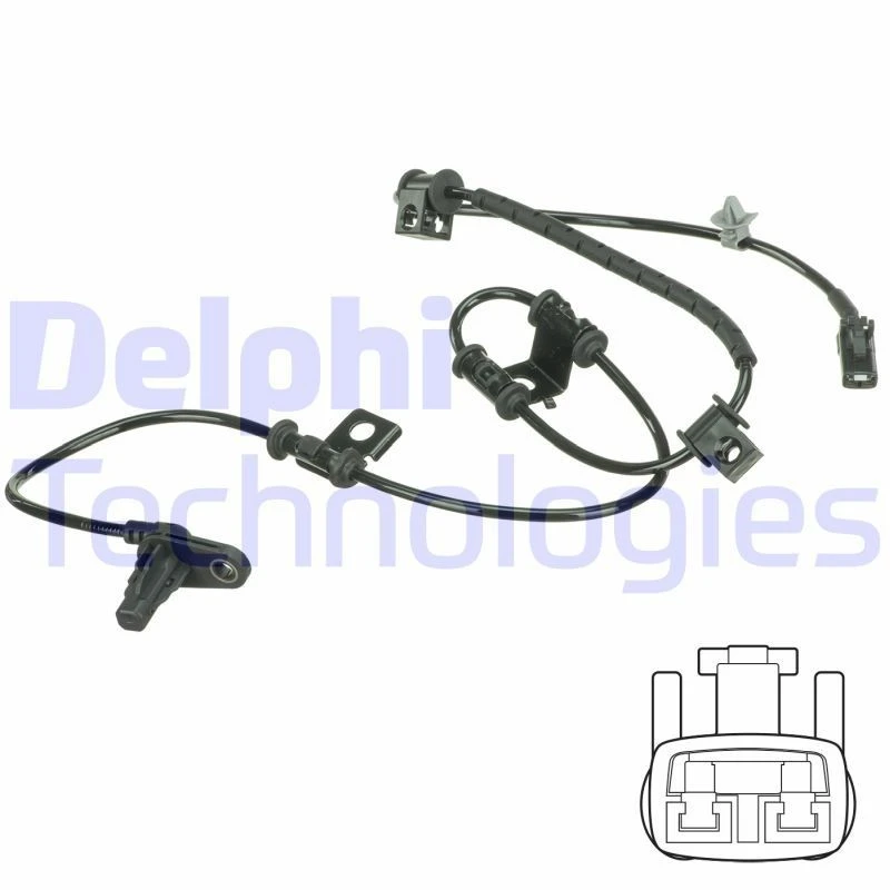 Image of DELPHI ABS sensor DELPHI SS20615