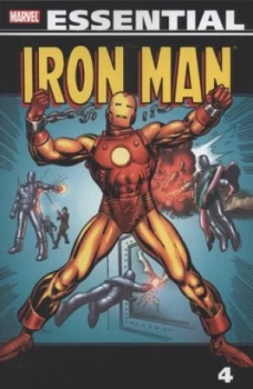 Image of Essential Iron Man. Volume 4 by Roy Thomas Book