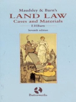 Image of Maudsley and Burns Land Law by E. H Burn and R. H Maudsley Book