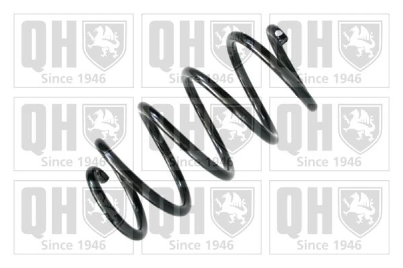 Image of QUINTON HAZELL Coil spring QUINTON HAZELL QCS6566