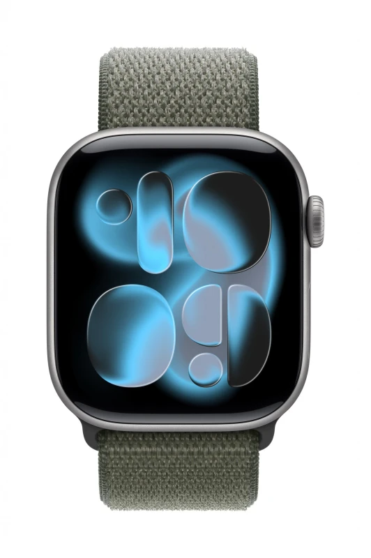 Image of Apple Apple MFFD4ZM/A Smart Wearable Accessories Band Green Nylon, Recycled polyester, Spandex MFFD4ZM/A