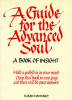 Image of A Guide for the Advanced Soul by Susan Hayward Book