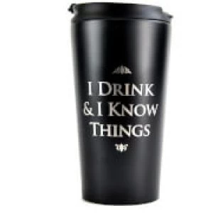 Game Of Thrones Metal Travel Mug