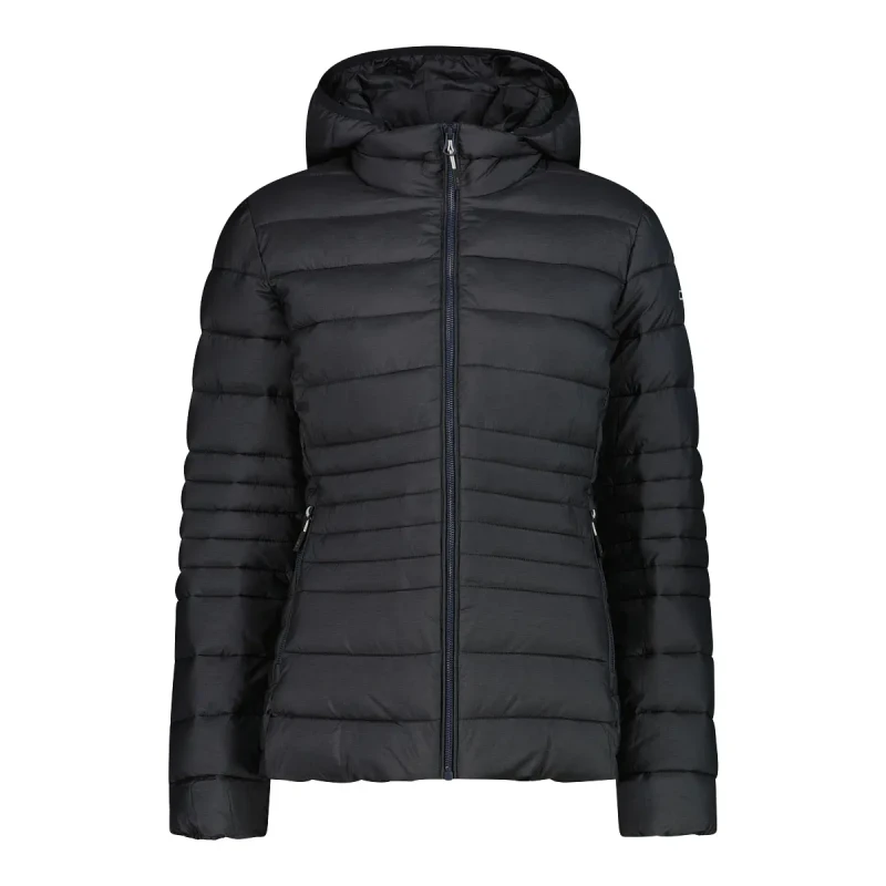Image of CMP Zip-up womens puffer jacket CMP Noir Female L