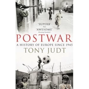 Image of Postwar: A History of Europe Since 1945 by Tony Judt (Paperback, 2010)