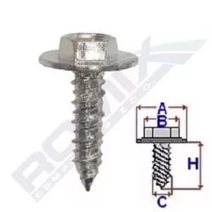 image of ROMIX Sheet Metal Screw 45188