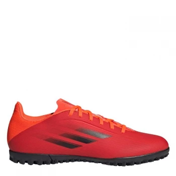 Image of adidas X .4 Football Trainers Turf - Red/SolarRed