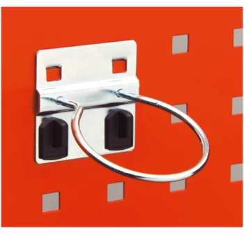 Image of Sealey PerfoWall Panel Power Tool Holder 60mm Pack of 2