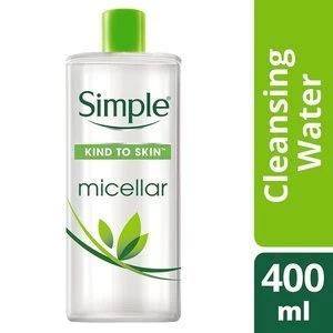 Simple Kind To Skin Micellar Cleansing Water 400ml