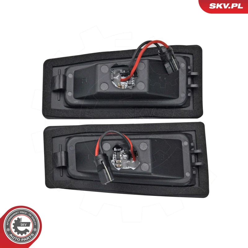 Image of ESEN SKV Number plate light ESEN SKV 72SKV580