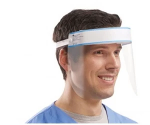 image of Stop Virus Reusable Face Shield PK1